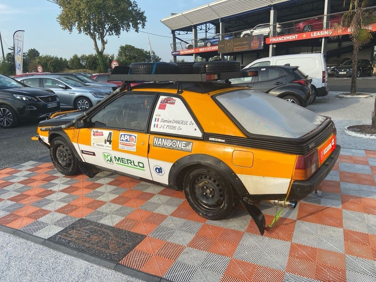 RENAULT FUEGO en vente à Albi chez votre mandataire automobile