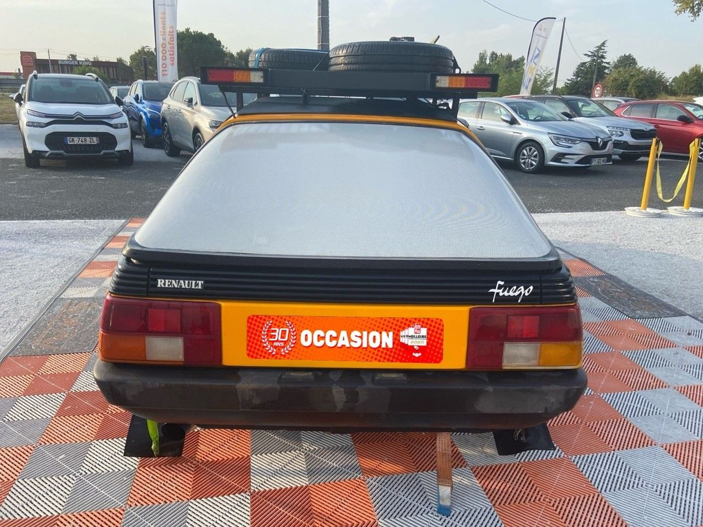 RENAULT FUEGO en vente à Albi chez votre mandataire automobile