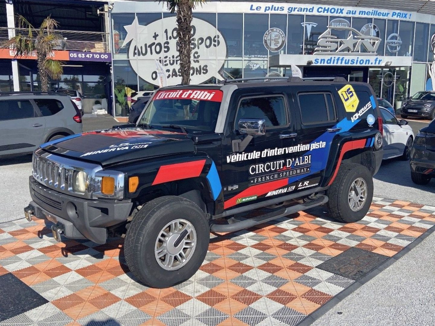 HUMMER H3 en vente à Albi chez votre mandataire automobile