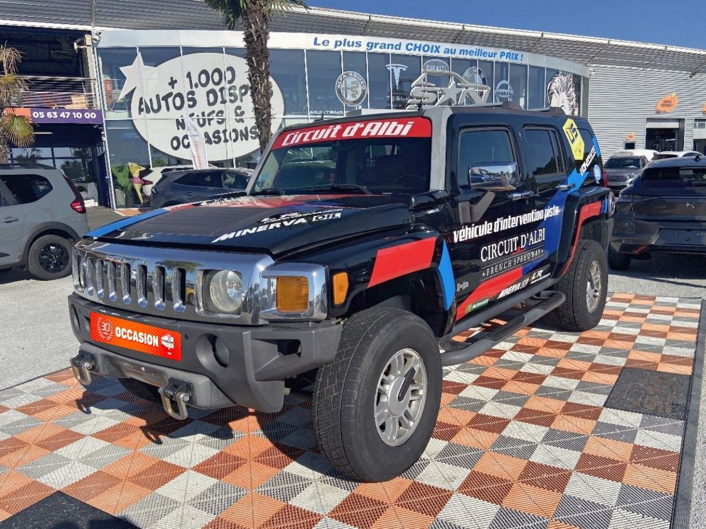 HUMMER H3 en vente à Albi chez votre mandataire automobile