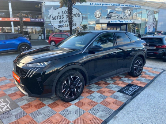 Acheter PEUGEOT 3008 Hybrid 145 e-DCS6 GT CUIR Hifi FOCAL Pack 360° Vision & Drive Assist Plus 1°Main chez SN Diffusion