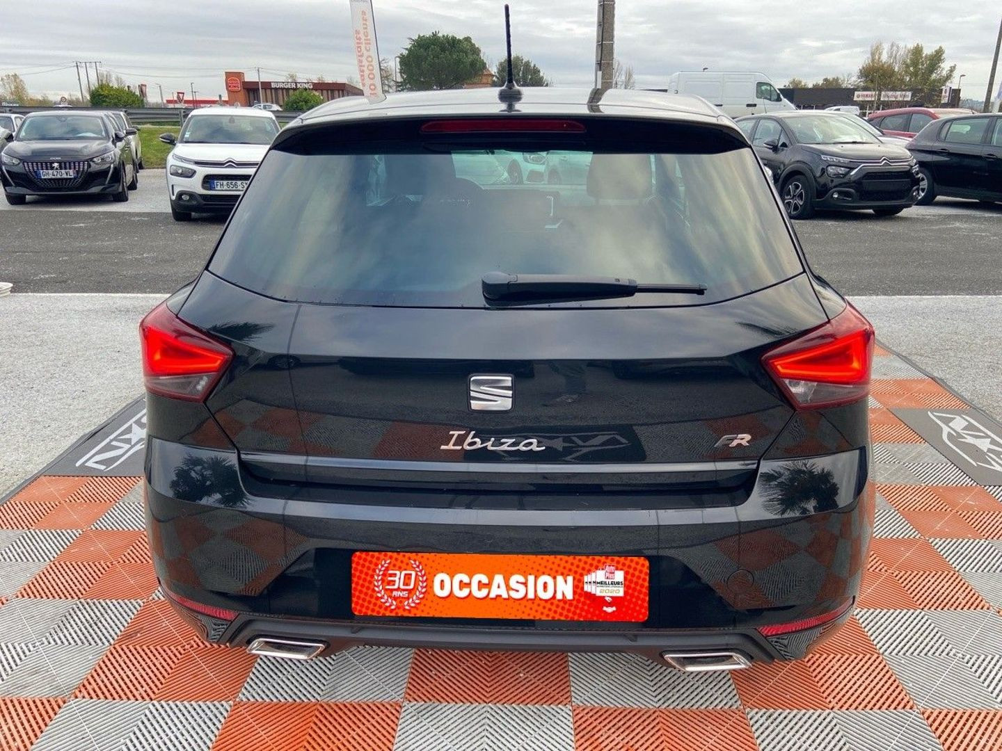 SEAT Ibiza en vente à Albi chez votre mandataire automobile