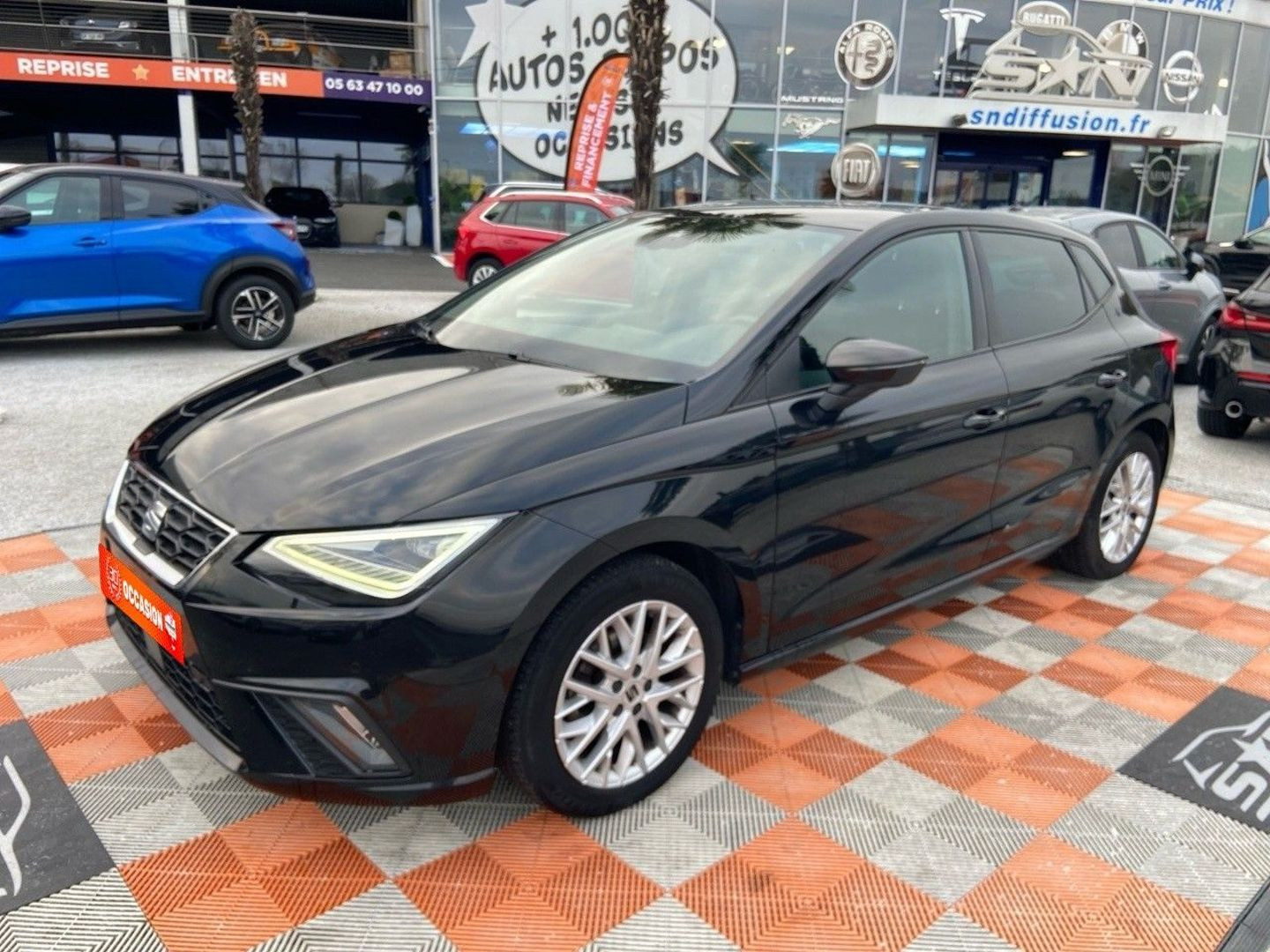 SEAT Ibiza en vente à Albi chez votre mandataire automobile