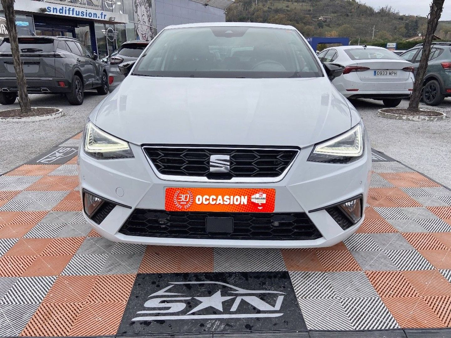 SEAT Ibiza en vente à Albi chez votre mandataire automobile