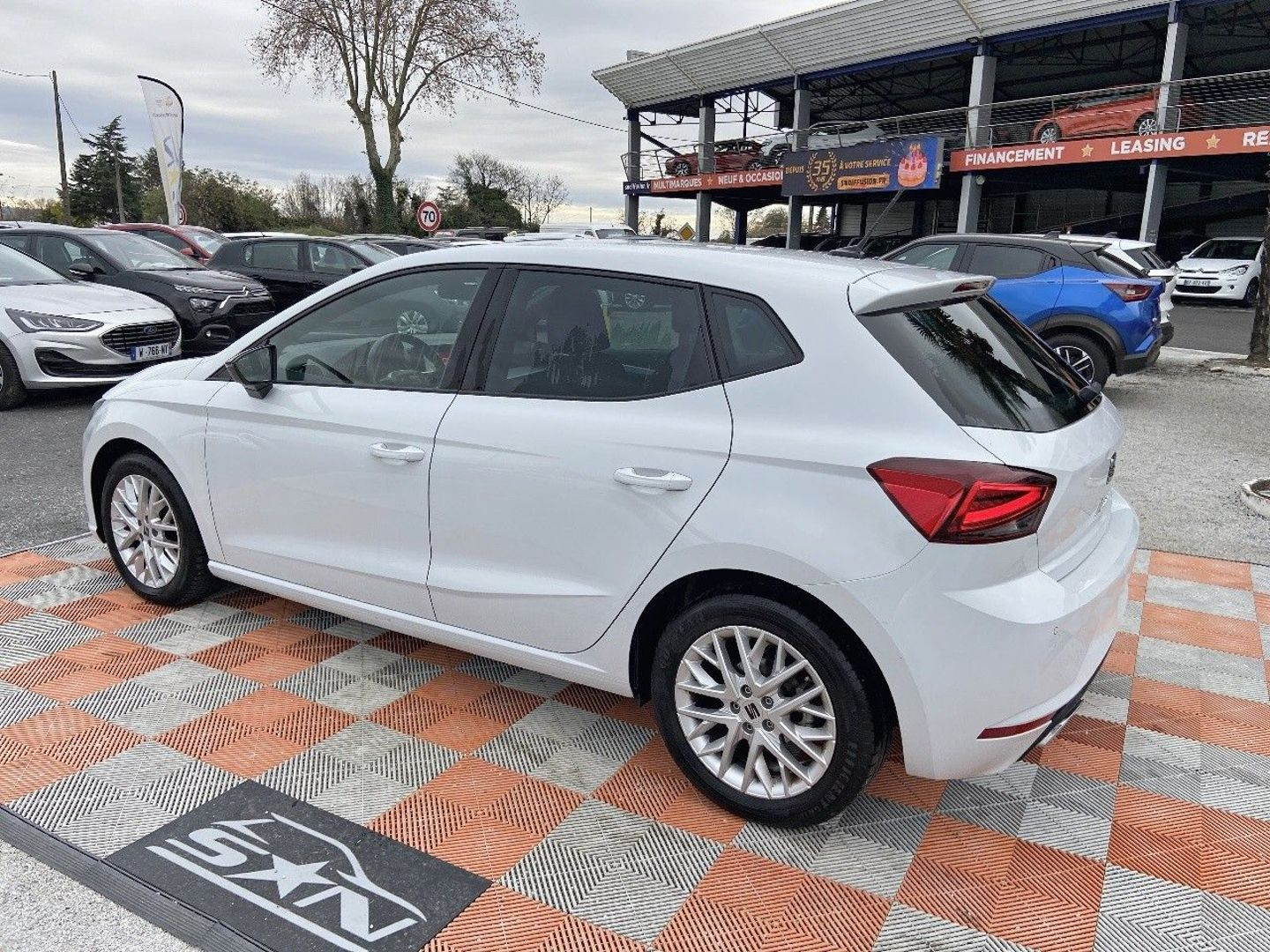 SEAT Ibiza en vente à Albi chez votre mandataire automobile