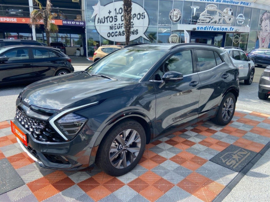 Acheter KIA Sportage 1.6 CRDI 136 MHEV DCT7 GT LINE GPS Caméra 1°Main chez SN Diffusion