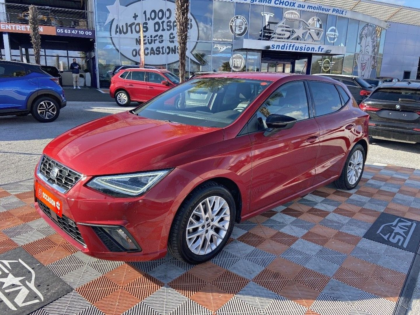 SEAT Ibiza en vente à Albi chez votre mandataire automobile