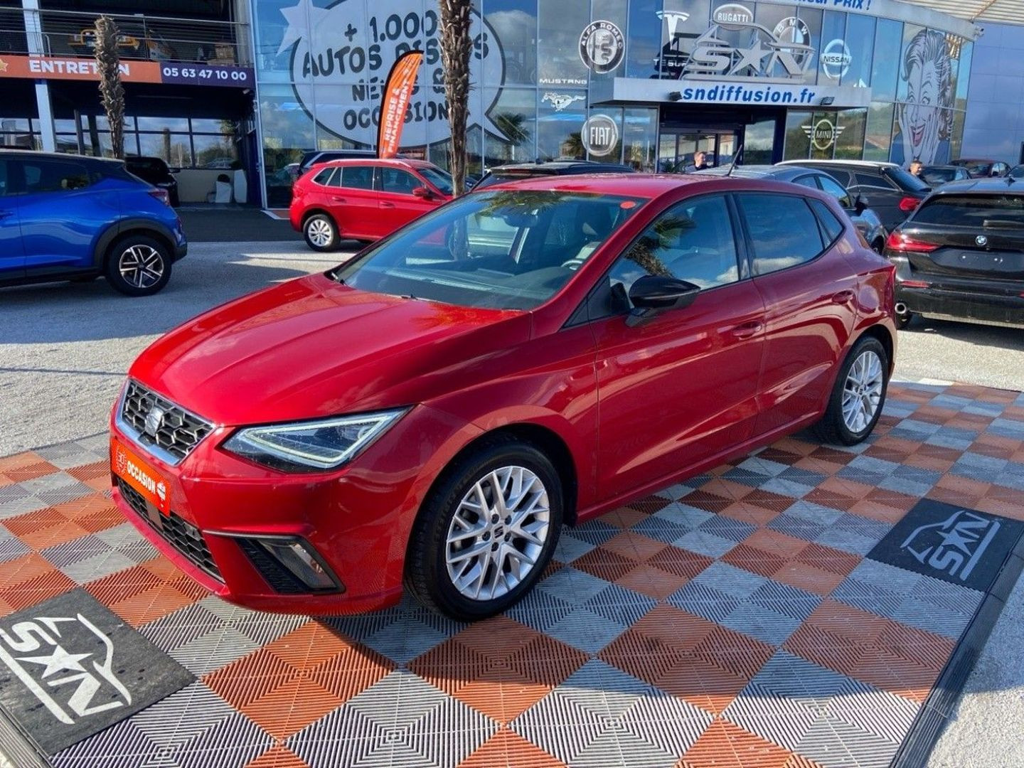 SEAT Ibiza en vente à Albi chez votre mandataire automobile