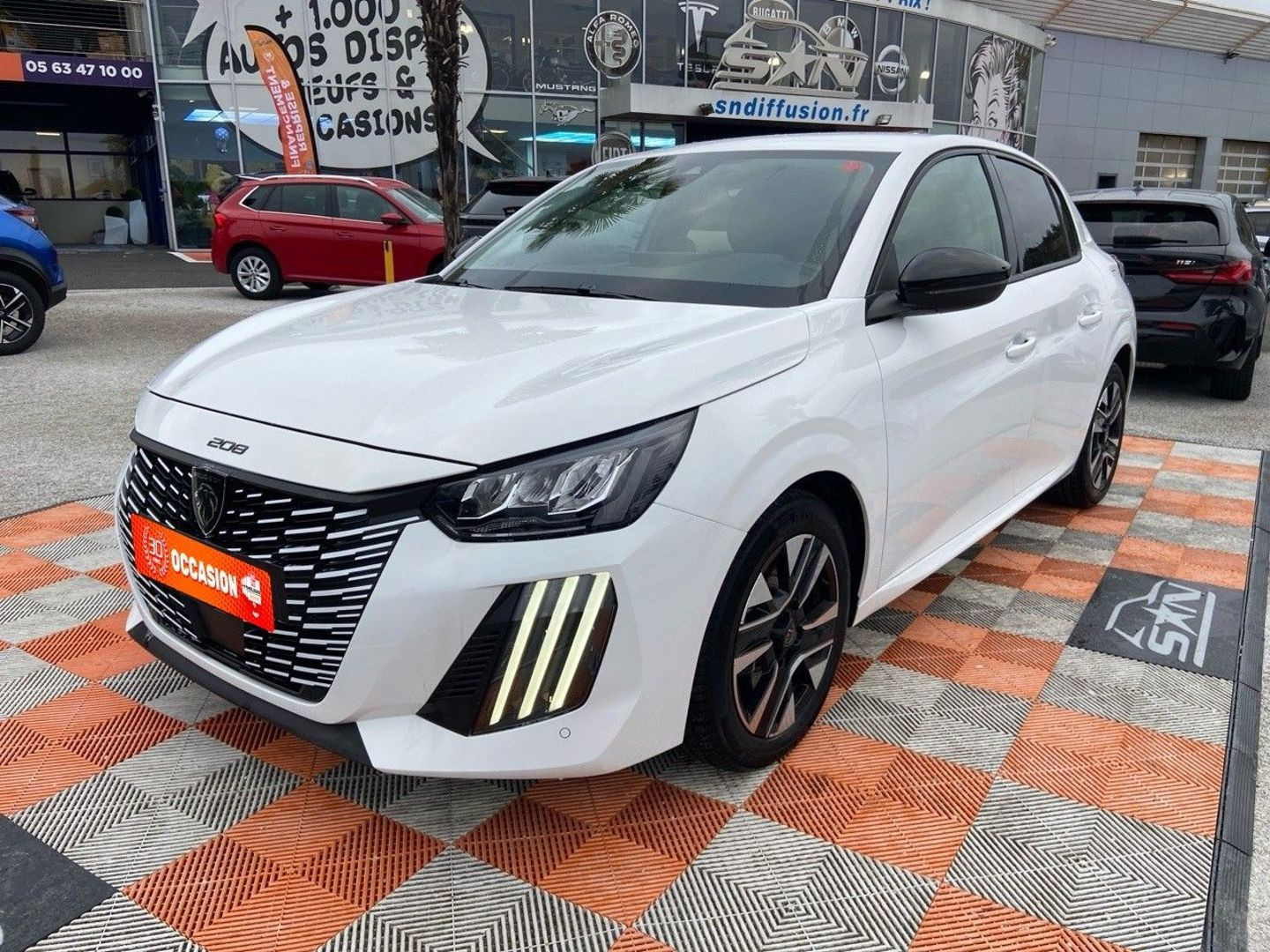 PEUGEOT 208 en vente à Albi chez votre mandataire automobile