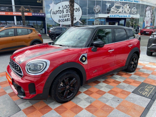 Acheter MINI Countryman 1.5 Hybrid 224 COOPER SE ALL4 BVA6 ESSENTIAL CUIR GPS Caméra 1°Main chez SN Diffusion