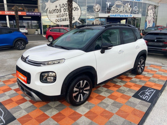 Acheter CITROEN C3 Aircross 1.2 PURETECH 110 EAT6 SHINE Park Assist Caméra Toit Noir chez SN Diffusion