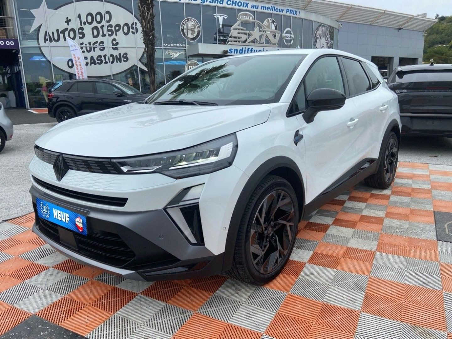 RENAULT SYMBIOZ en vente à Albi chez votre mandataire automobile