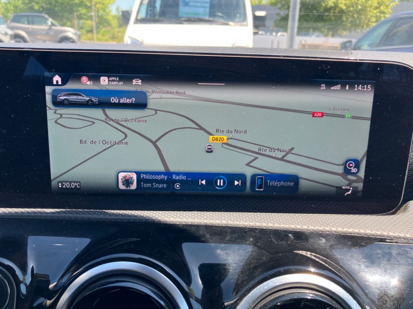 MERCEDES-BENZ CLA Shooting Brake en vente à Albi chez votre mandataire automobile