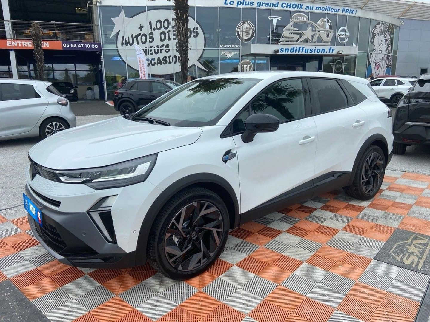 RENAULT SYMBIOZ en vente à Albi chez votre mandataire automobile