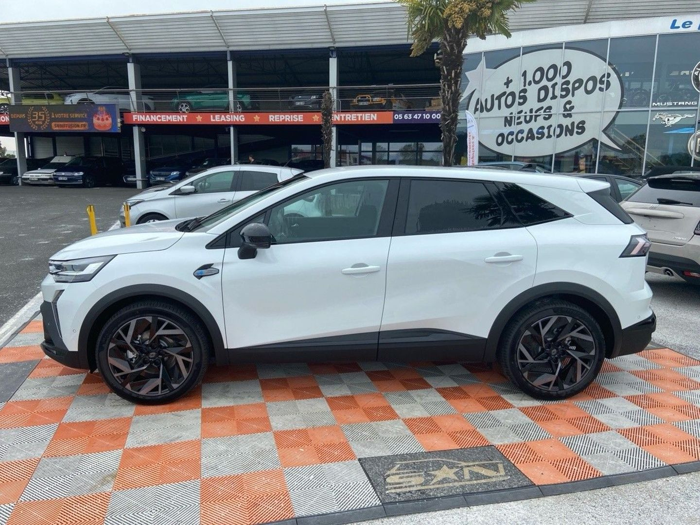 RENAULT SYMBIOZ en vente à Albi chez votre mandataire automobile