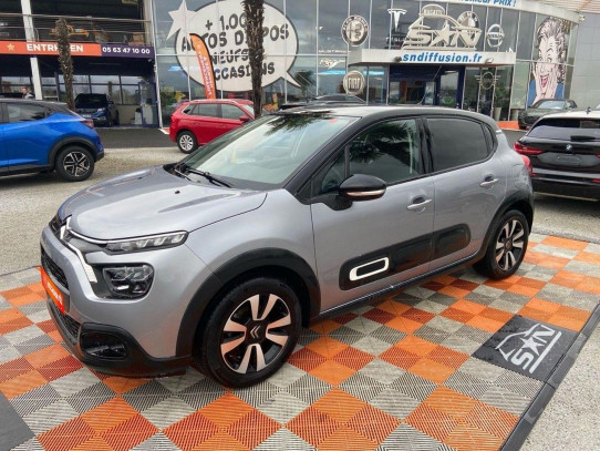 Acheter CITROEN C3 PureTech 83 MAX JA 16" chez SN Diffusion