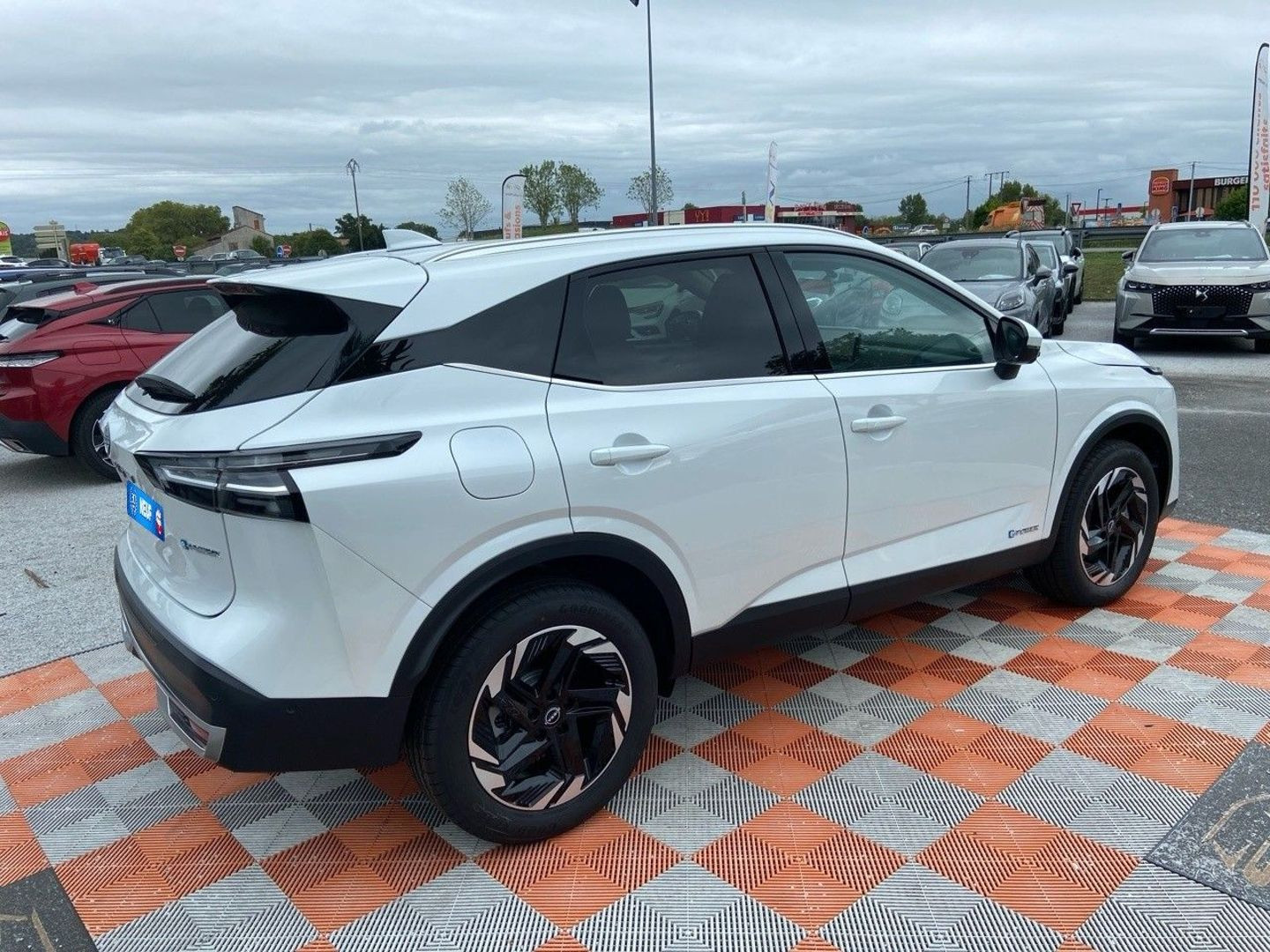 NISSAN Qashqai en vente à Albi chez votre mandataire automobile