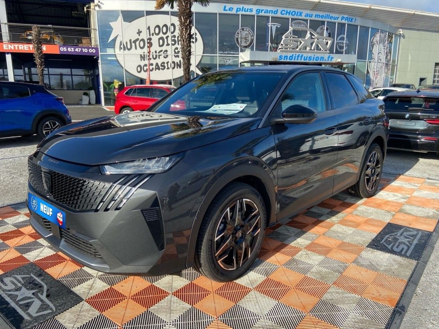 PEUGEOT 3008 en vente à Albi chez votre mandataire automobile