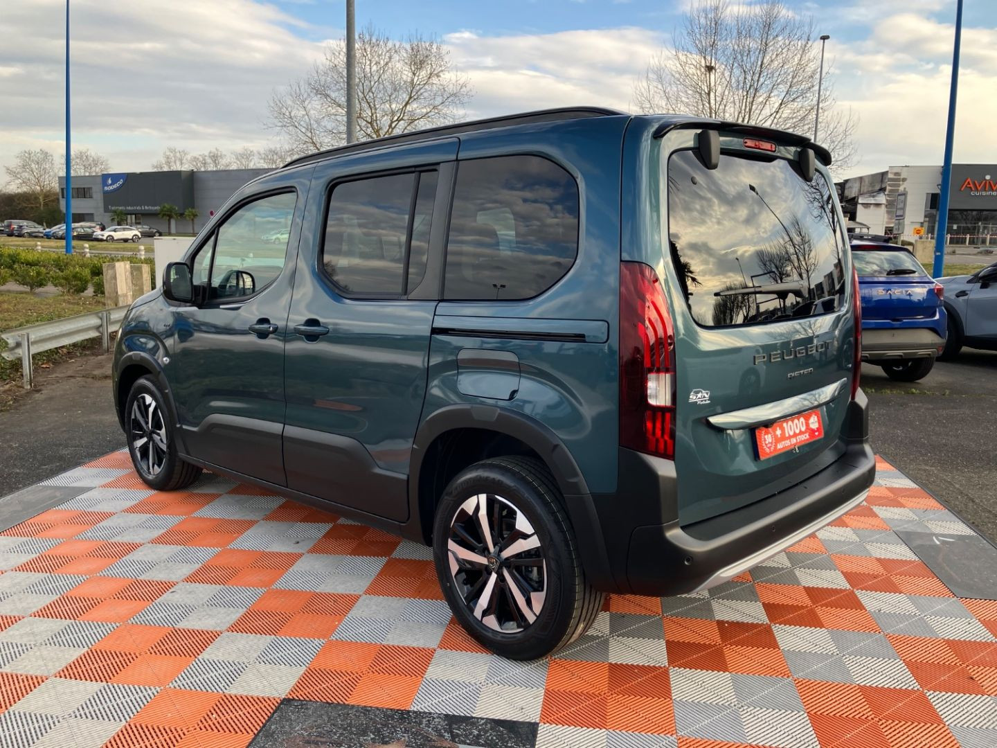 PEUGEOT Rifter en vente à Albi chez votre mandataire automobile