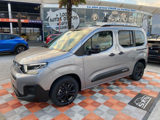 Acheter CITROEN Berlingo BlueHDi 100 BV6 PLUS Caméra Pack Style JA 16" Vitres AR Surt. chez SN Diffusion