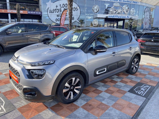 Acheter CITROEN C3 PureTech 83 MAX Toit Noir JA 16" chez SN Diffusion