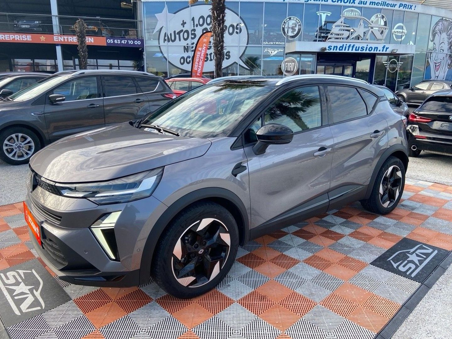 RENAULT Captur en vente à Albi chez votre mandataire automobile