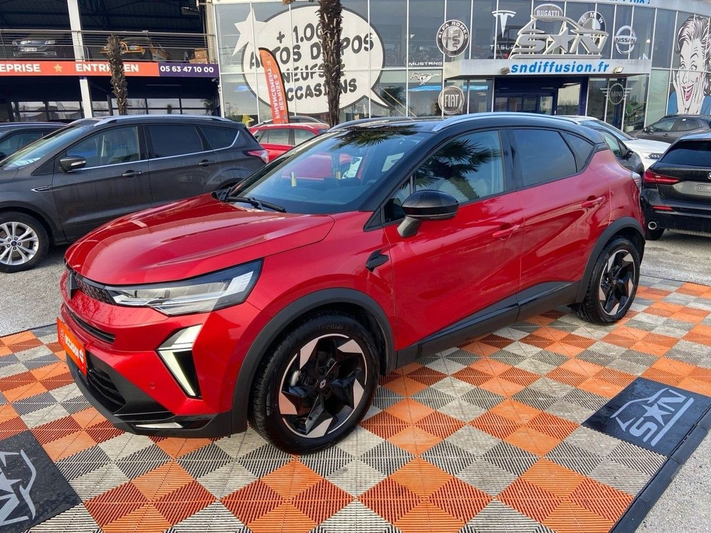 RENAULT Captur en vente à Albi chez votre mandataire automobile