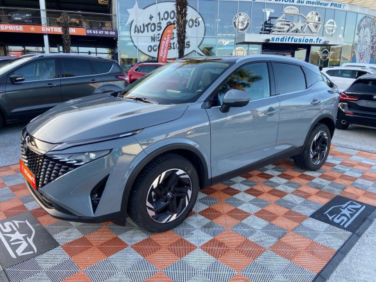 Acheter NISSAN QASHQAI Phase 2 NEW Mild Hybrid 158 X-TRONIC N-CONNECTA Toit Hayon GPS Caméra 360° Pack Hiver chez SN Diffusion