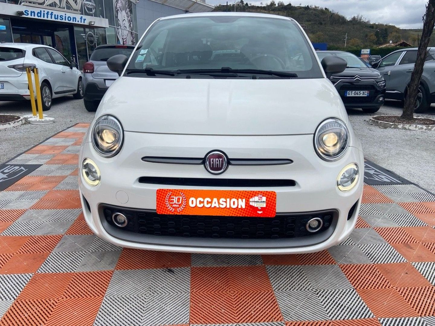 FIAT 500 en vente à Albi chez votre mandataire automobile