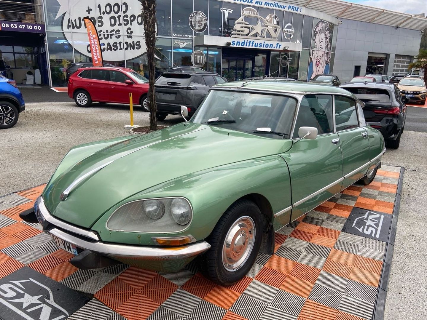 DS DS 21 INJECTION ELECTRONIQUE en vente à Albi chez votre mandataire automobile