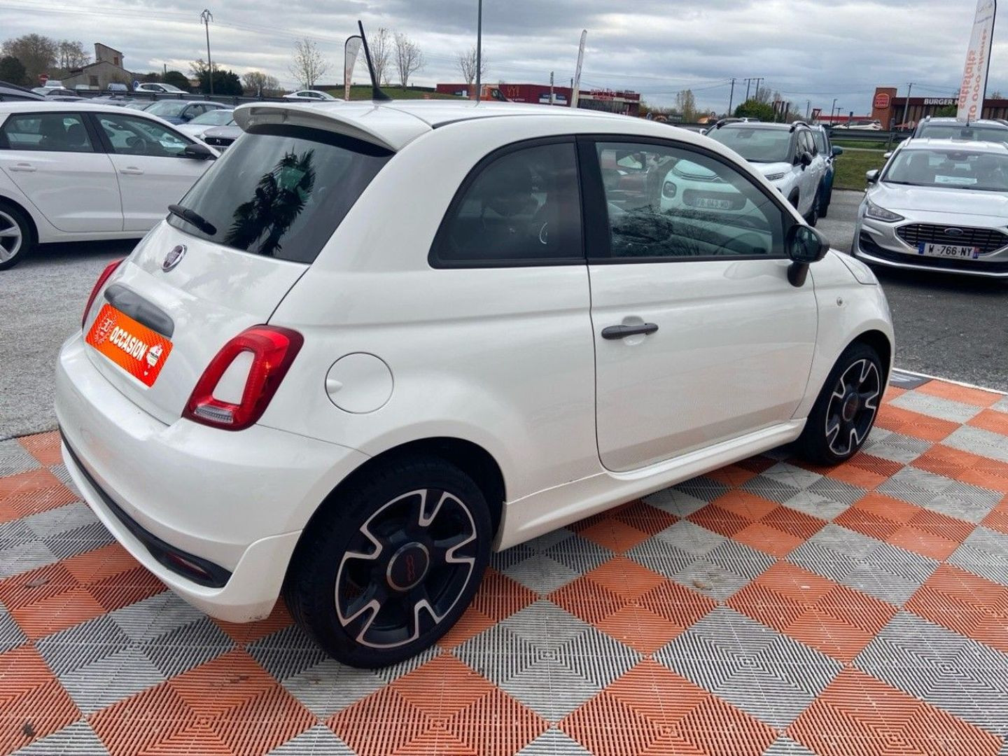 FIAT 500 en vente à Albi chez votre mandataire automobile