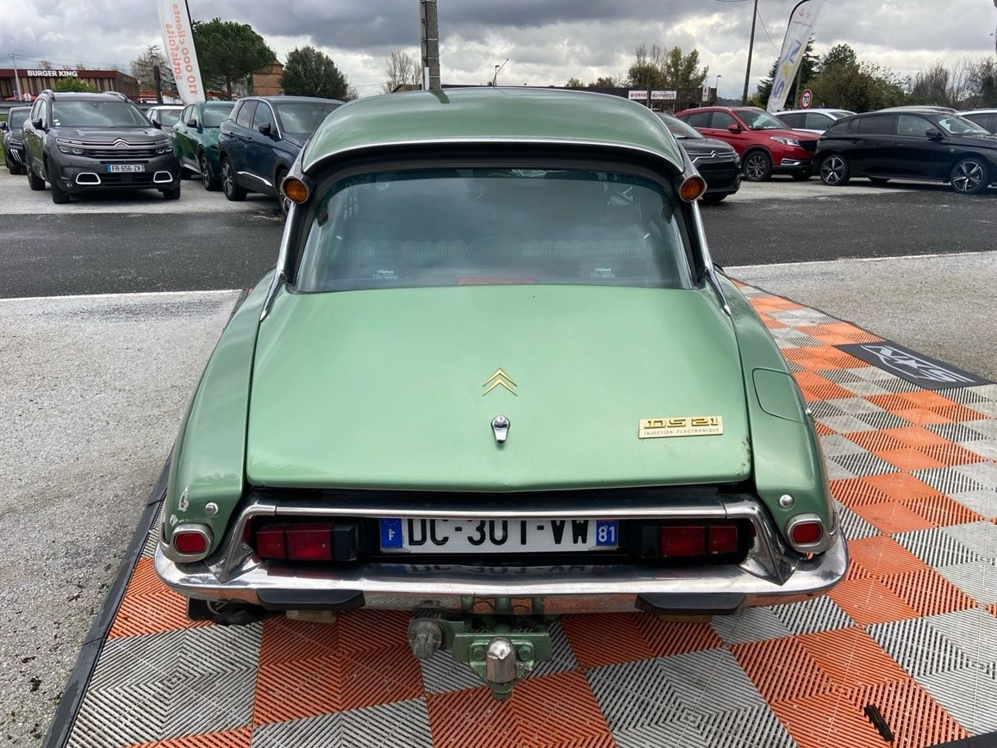 DS DS 21 INJECTION ELECTRONIQUE en vente à Albi chez votre mandataire automobile