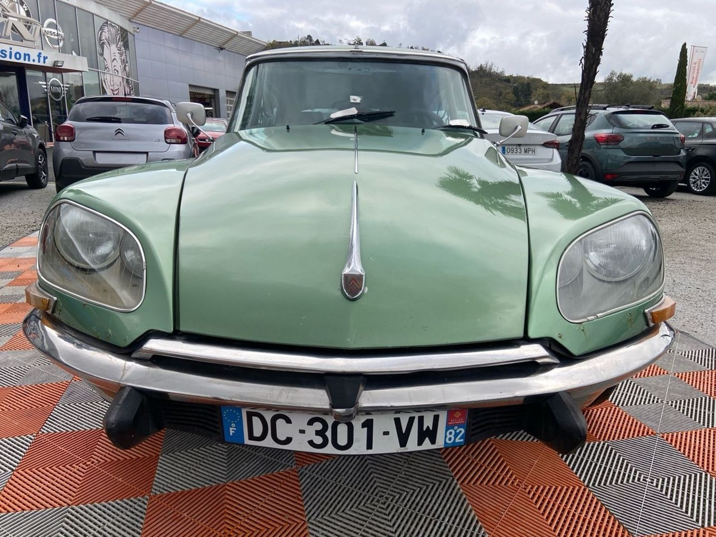 DS DS 21 INJECTION ELECTRONIQUE en vente à Albi chez votre mandataire automobile