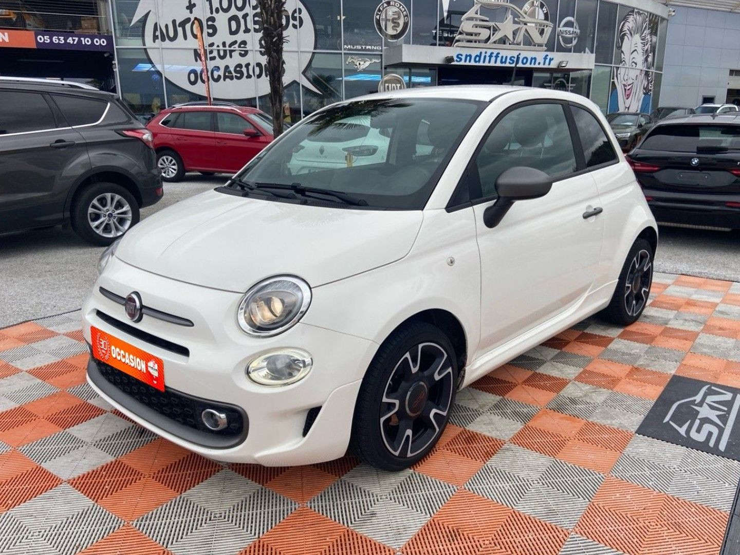 FIAT 500 en vente à Albi chez votre mandataire automobile
