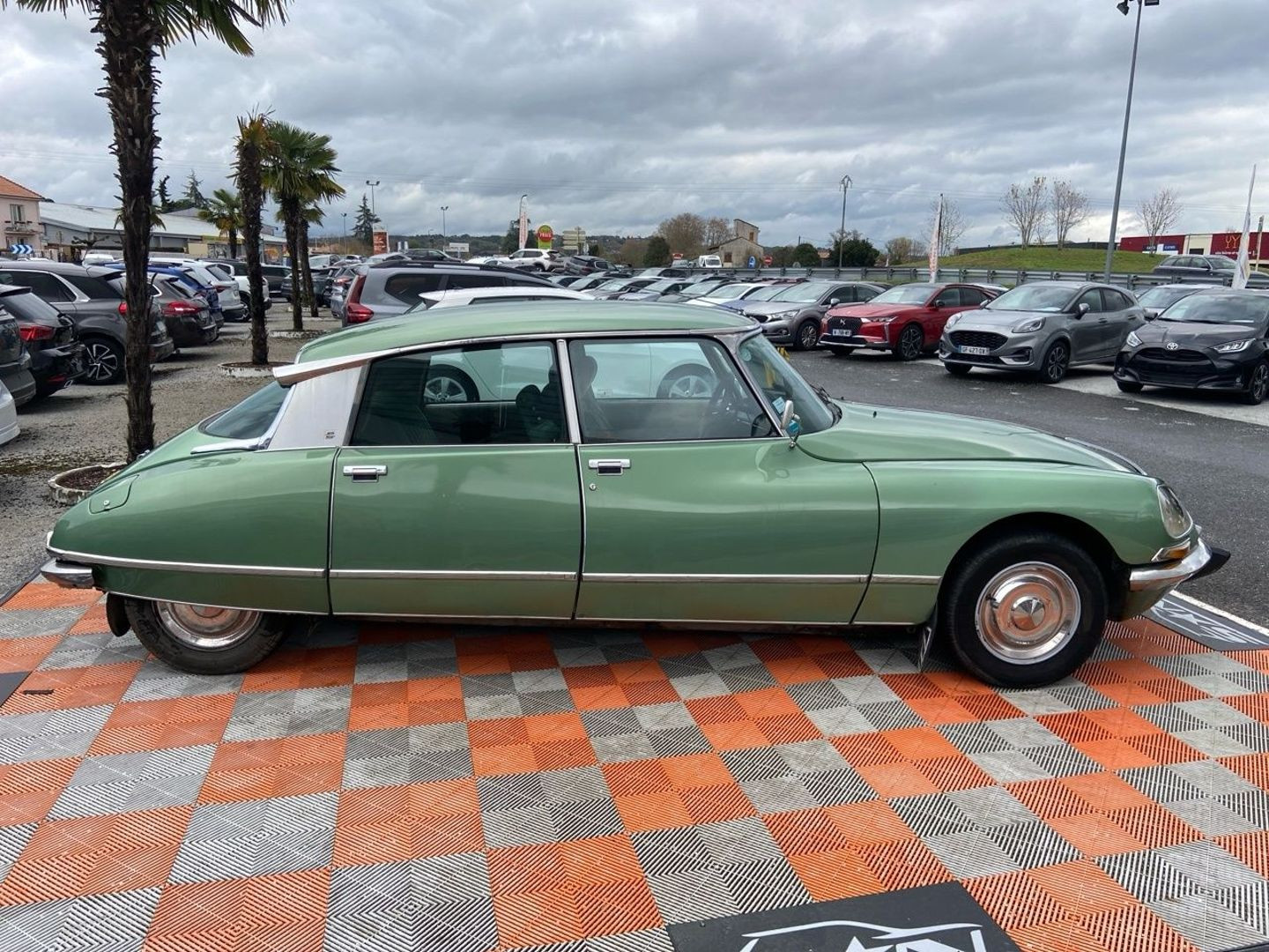 DS DS 21 INJECTION ELECTRONIQUE en vente à Albi chez votre mandataire automobile