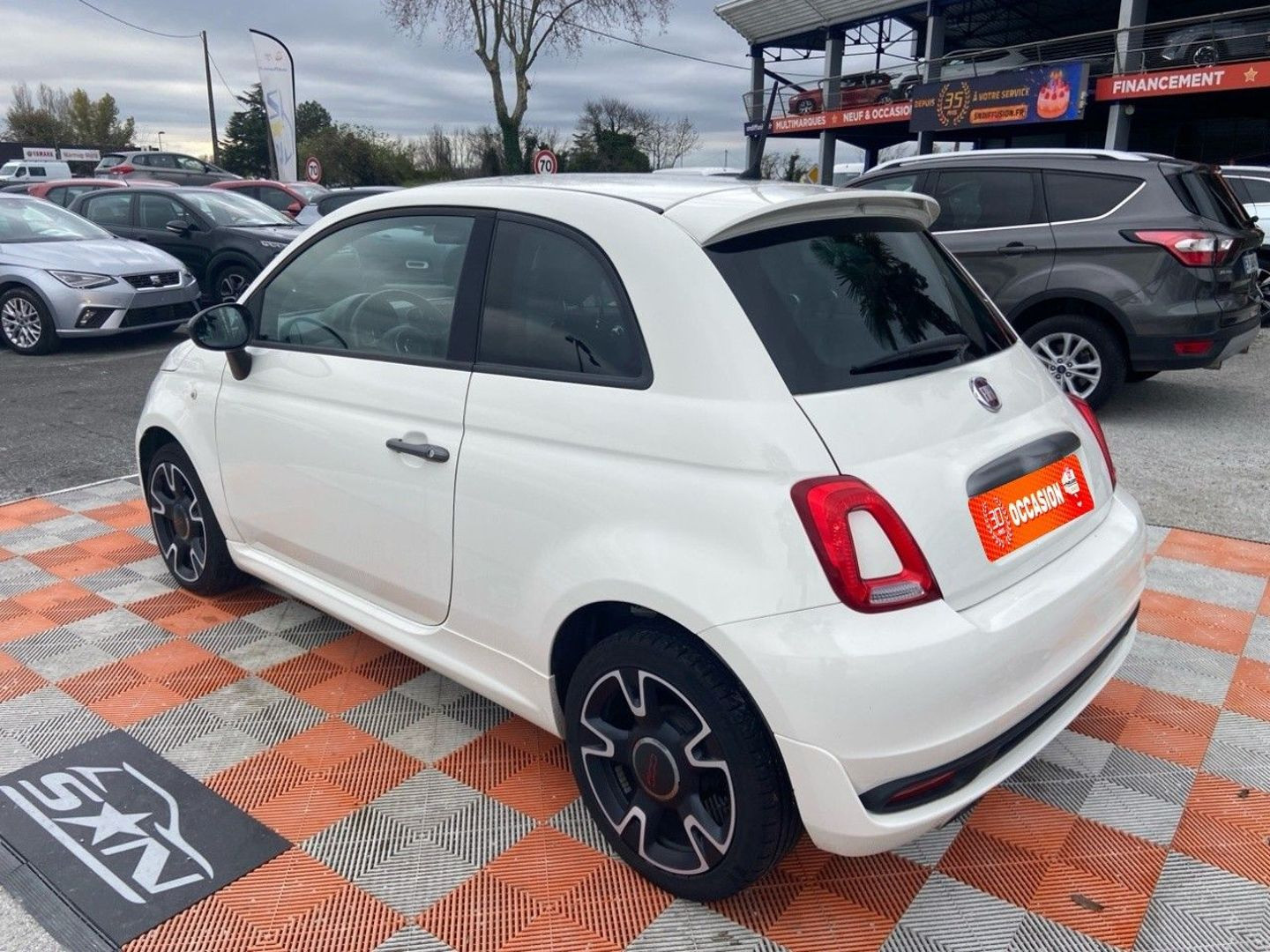 FIAT 500 en vente à Albi chez votre mandataire automobile
