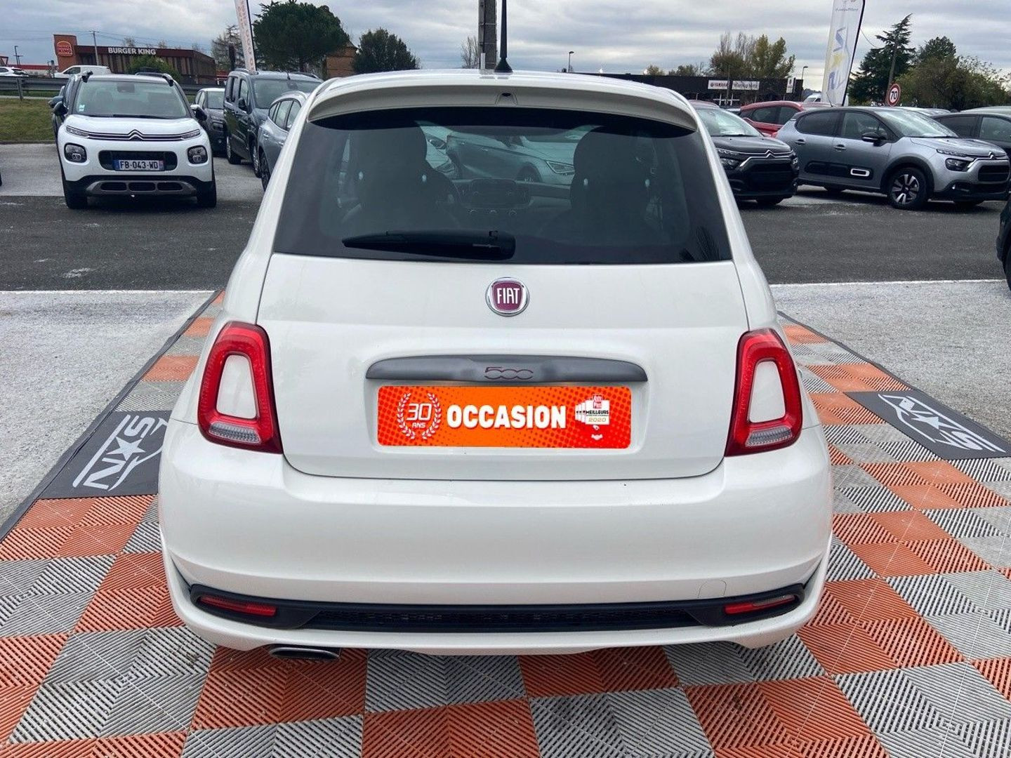 FIAT 500 en vente à Albi chez votre mandataire automobile
