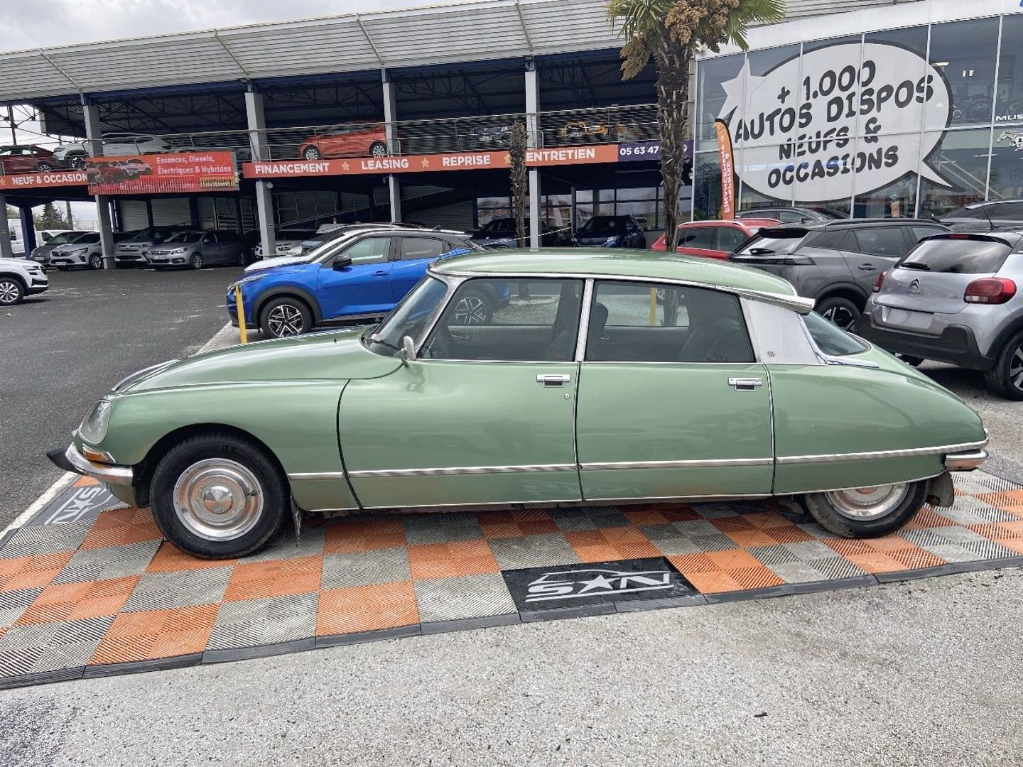 DS DS 21 INJECTION ELECTRONIQUE en vente à Albi chez votre mandataire automobile