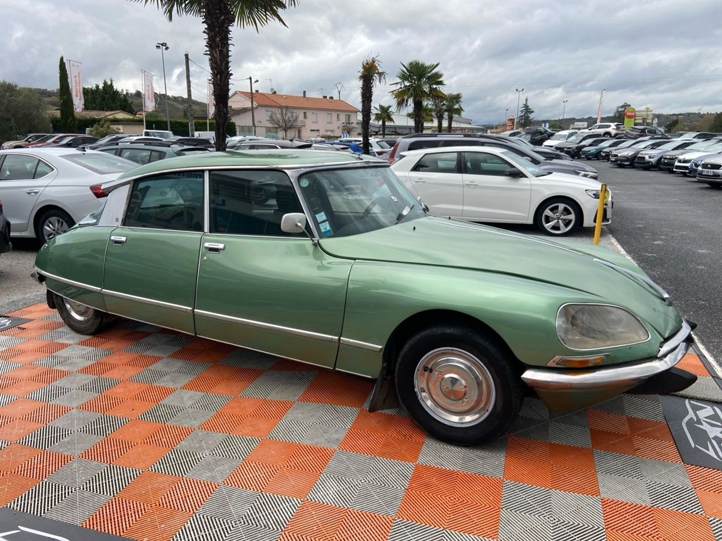 DS DS 21 INJECTION ELECTRONIQUE en vente à Albi chez votre mandataire automobile