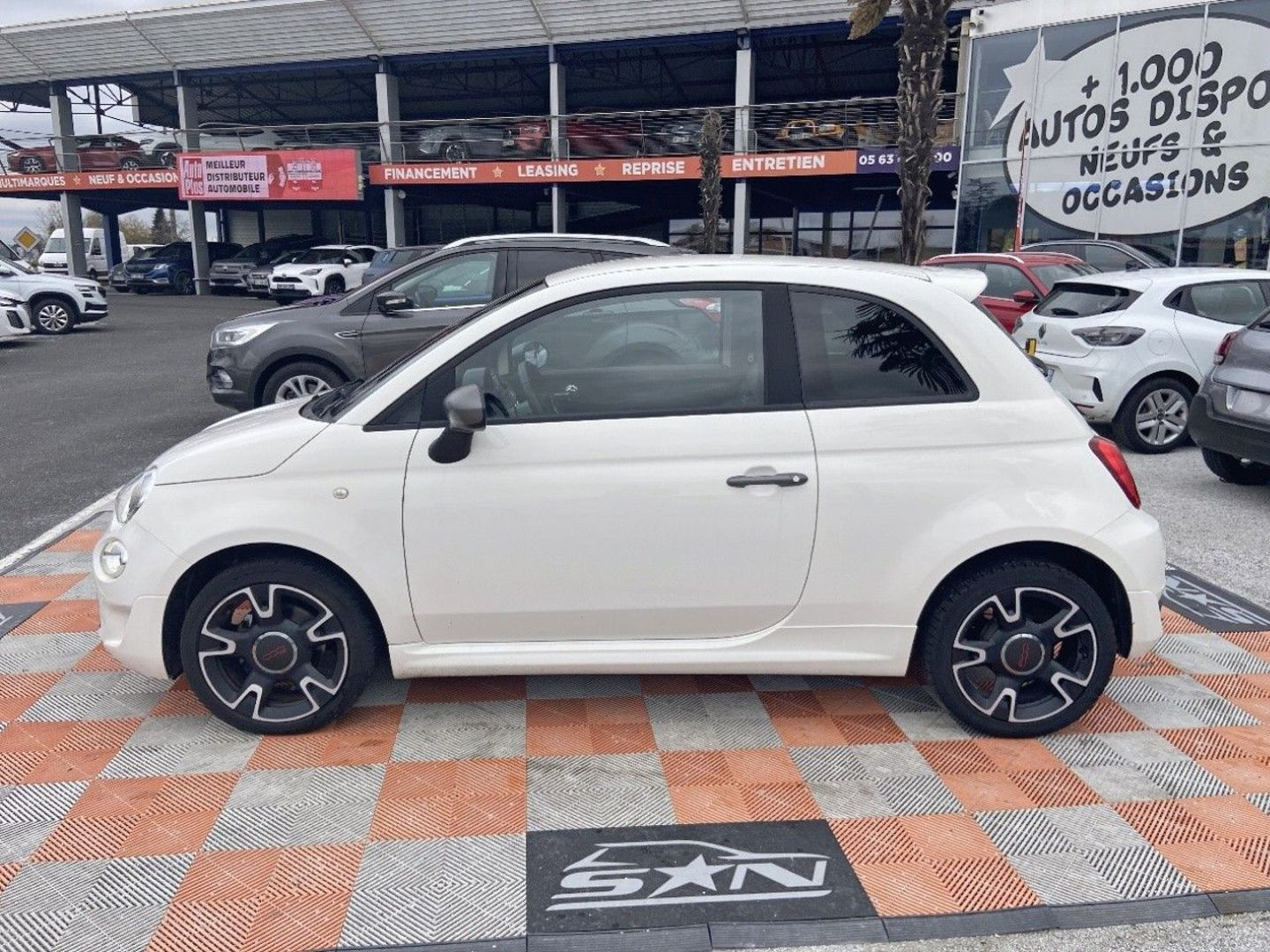 FIAT 500 en vente à Albi chez votre mandataire automobile