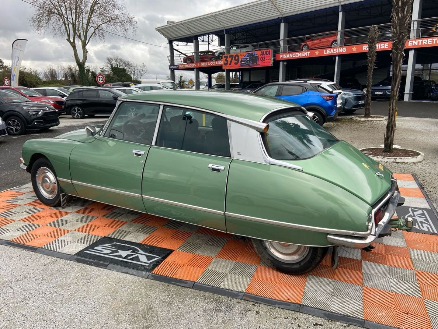 DS DS 21 INJECTION ELECTRONIQUE en vente à Albi chez votre mandataire automobile