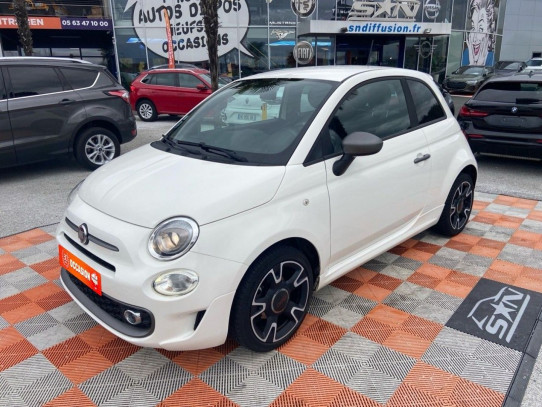 Acheter FIAT 500 1.2 69 S SPORT CLIM AUTO JA 16 chez SN Diffusion