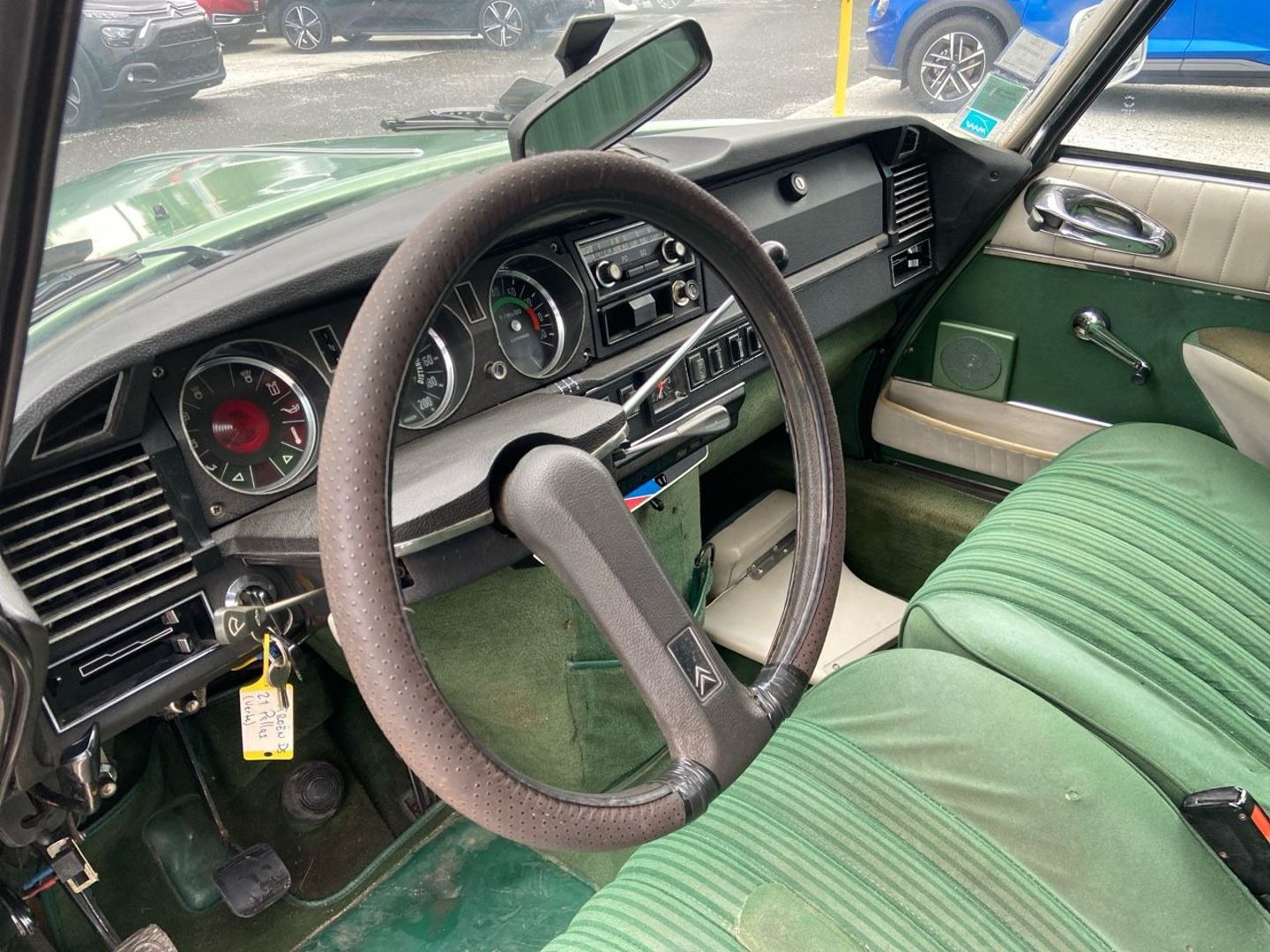 DS DS 21 INJECTION ELECTRONIQUE en vente à Albi chez votre mandataire automobile