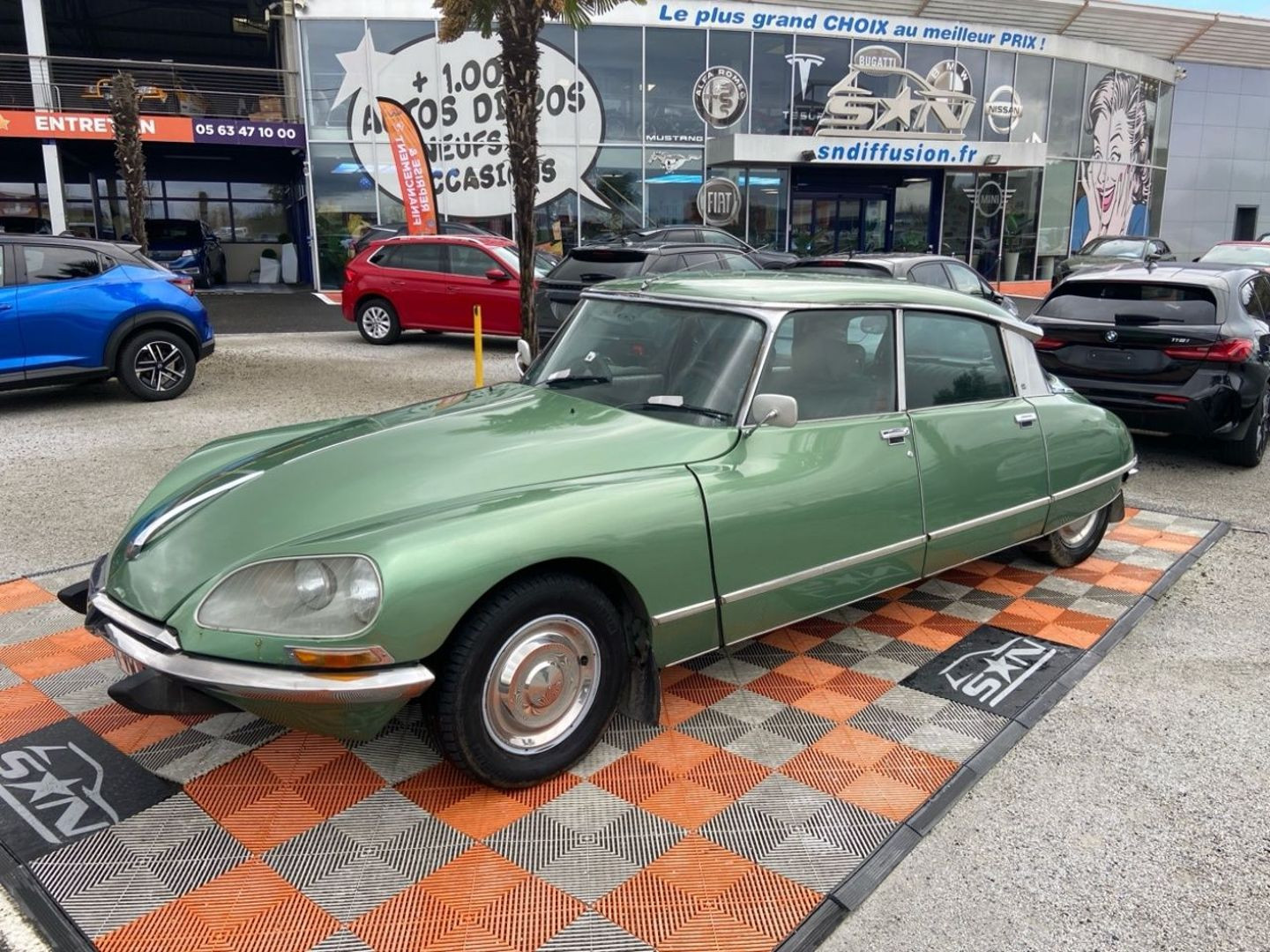 DS DS 21 INJECTION ELECTRONIQUE en vente à Albi chez votre mandataire automobile