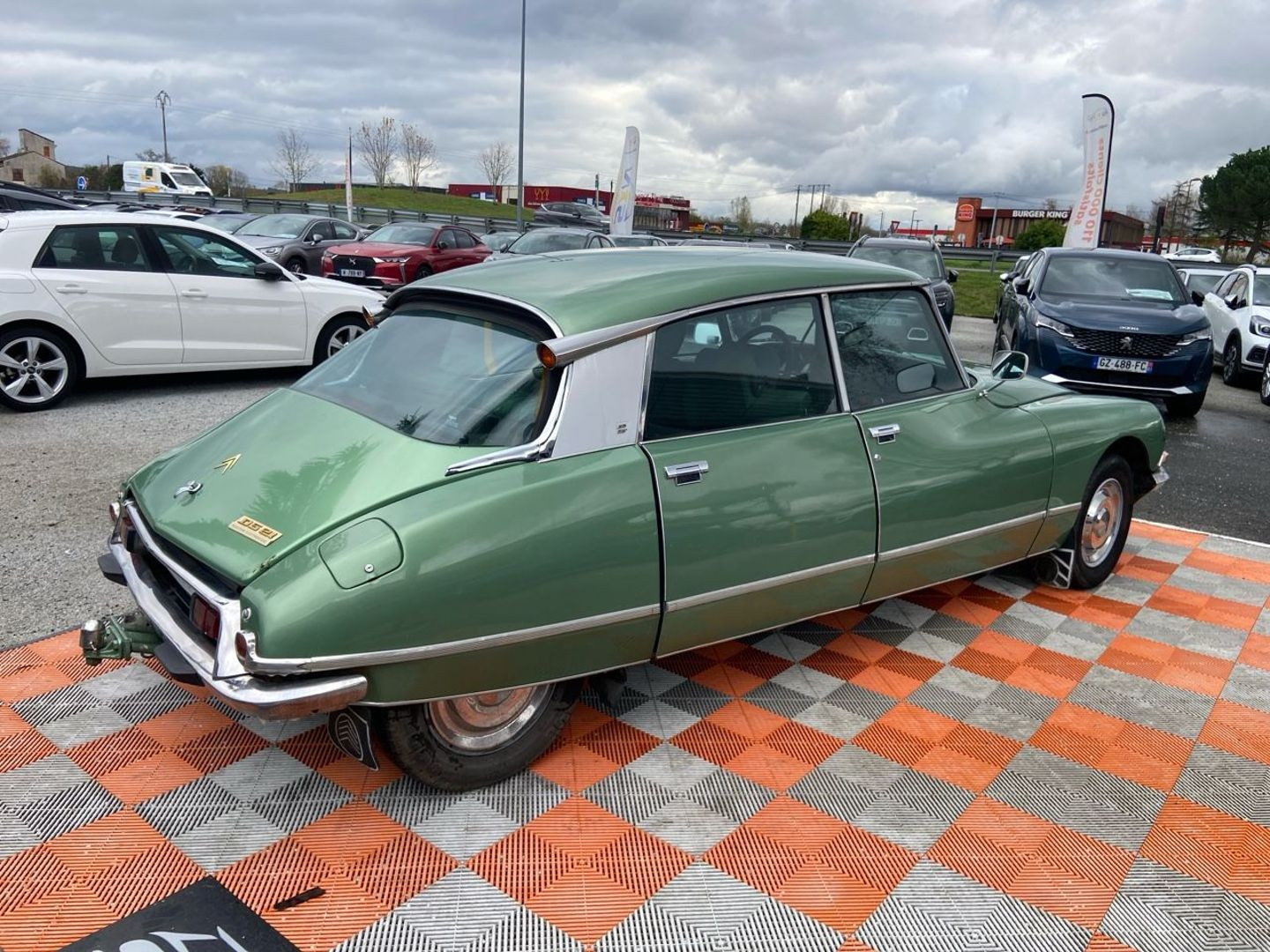 DS DS 21 INJECTION ELECTRONIQUE en vente à Albi chez votre mandataire automobile