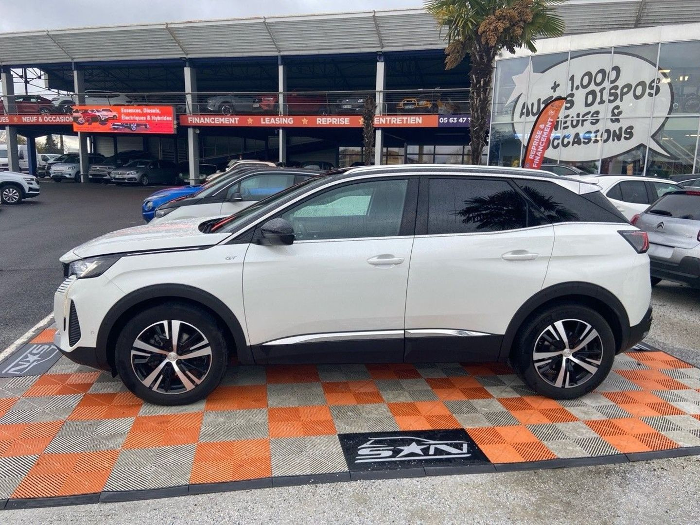 PEUGEOT 3008 en vente à Albi chez votre mandataire automobile
