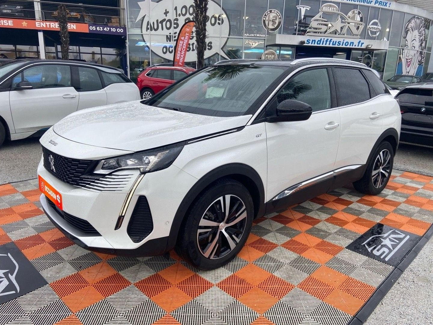 PEUGEOT 3008 en vente à Albi chez votre mandataire automobile
