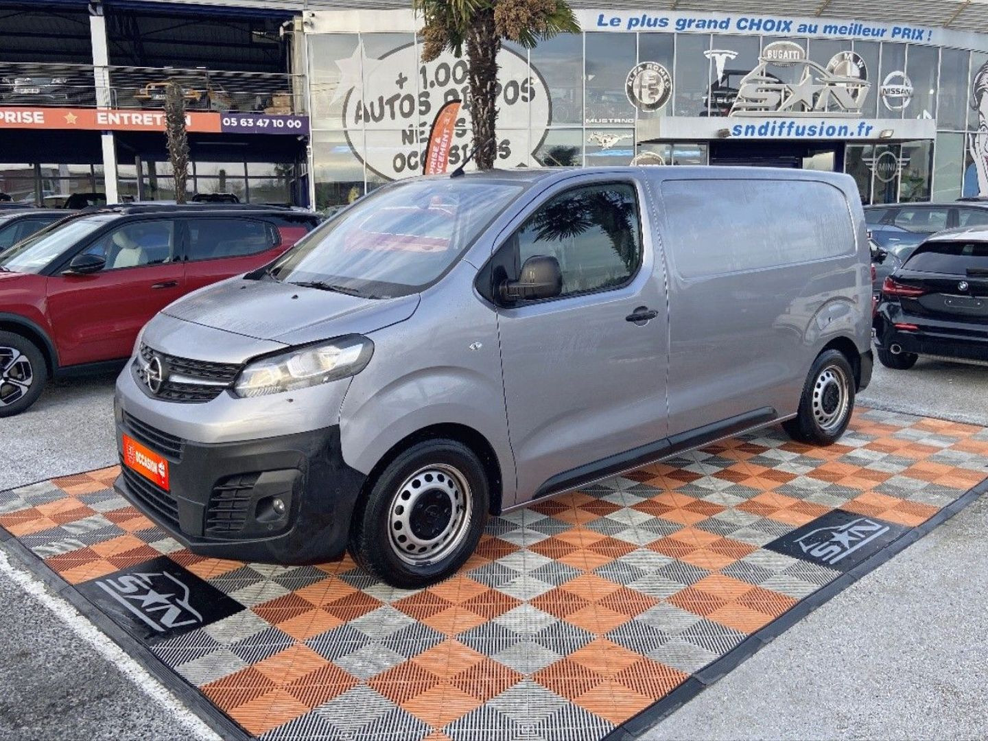 OPEL VIVARO en vente à Albi chez votre mandataire automobile