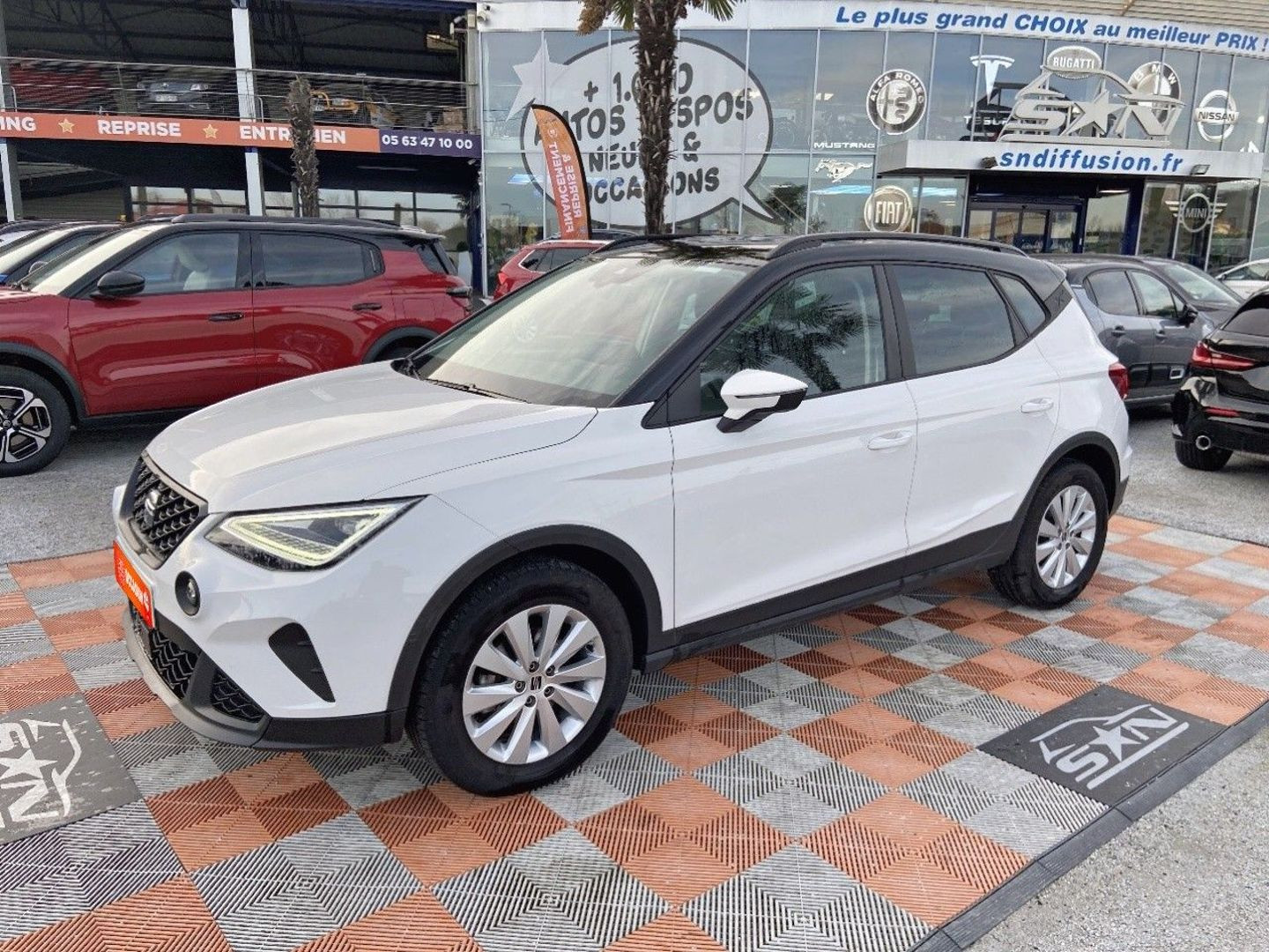 SEAT Arona en vente à Albi chez votre mandataire automobile