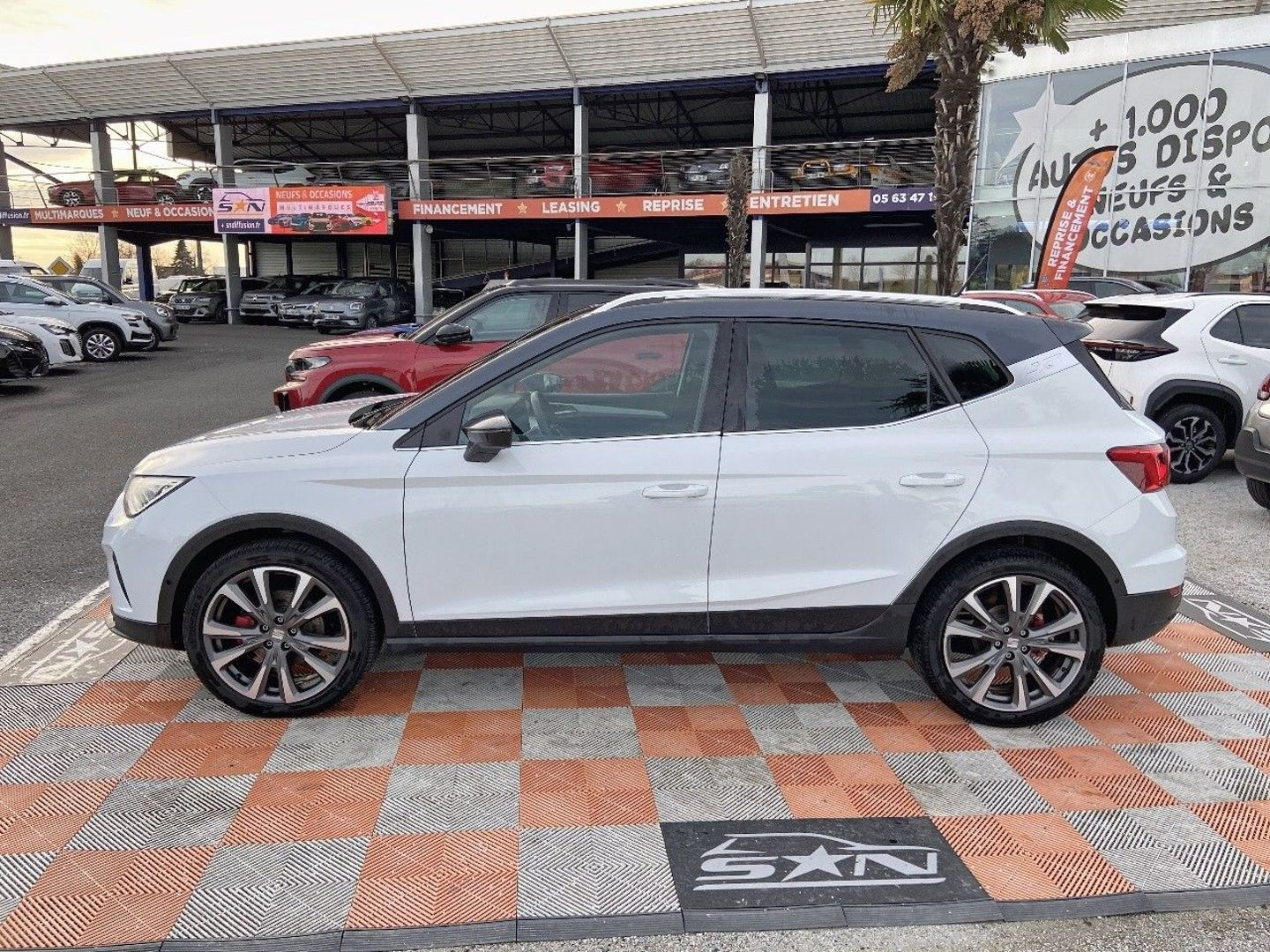SEAT Arona en vente à Albi chez votre mandataire automobile